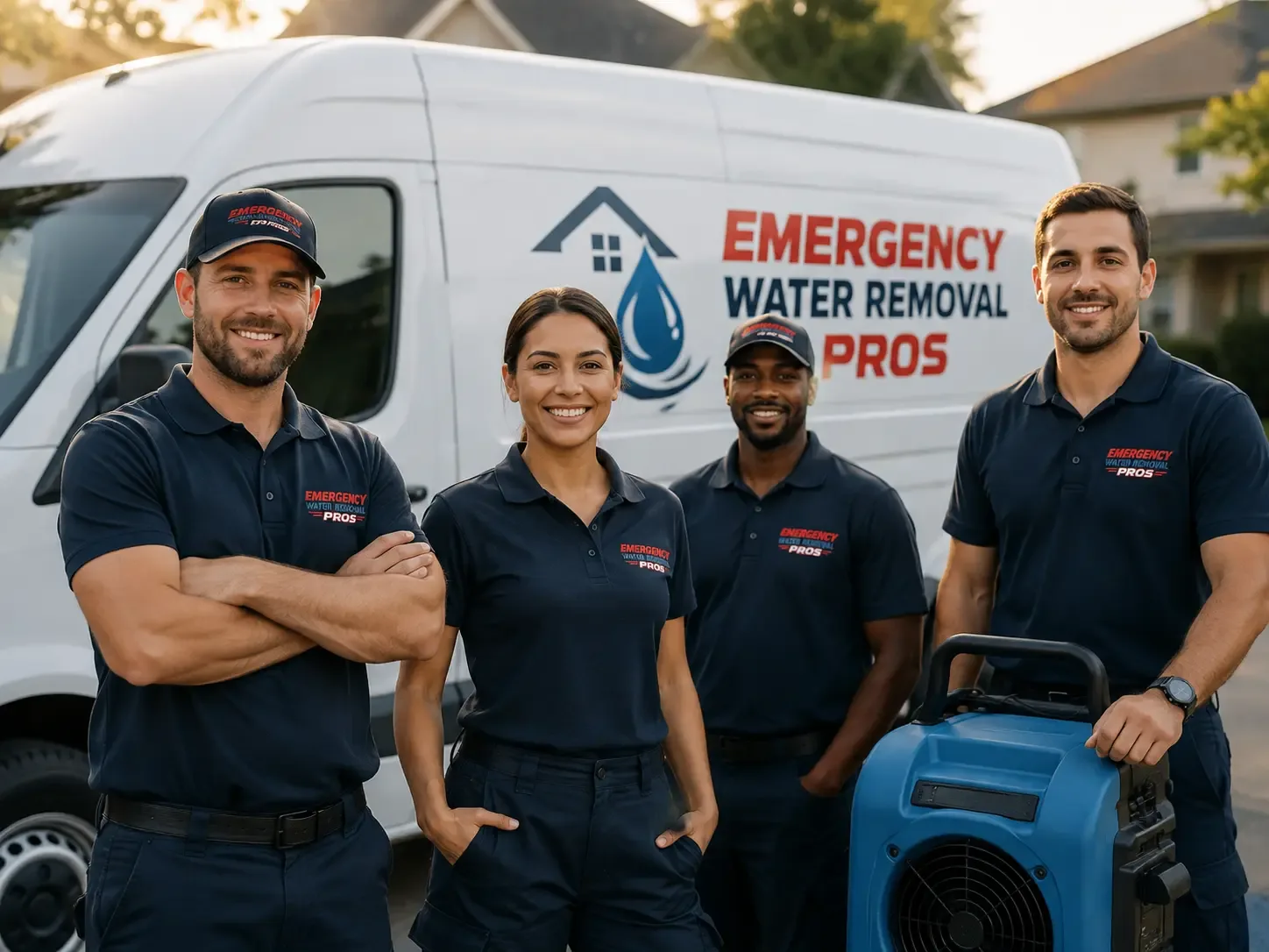 Emergency Water Removal company in Conception Junction, MO